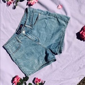 Just USA Denim Shorts